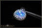 Preview: 3,83ct Welo Opal 925er Sterling Silber Anhänger