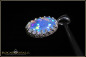 Preview: 3,83ct Welo Opal 925er Sterling Silber Anhänger