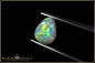 Preview: Lightning Ridge Black Opal - Multicolor - N6 Body Tone - Brillanz B4 - 0,95ct