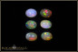 Preview: 6 Stück Welo Opal Cabochon Lot- 5,28ct