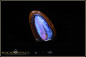 Preview: Yowah Boulder Opal Nuss Herz - 21,56ct