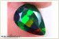 Preview: Tropfenschliff facettierter Welo Opal - smoked - 1,17ct