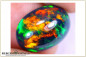 Preview: Welo Opal Cabochon - smoked - 3,07ct