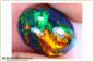 Preview: Welo Opal Cabochon - smoked - 3,07ct