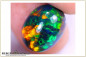 Preview: Welo Opal Cabochon - smoked - 3,07ct