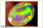 Preview: Welo Opal facettiert im Ovalschliff - 2,37ct