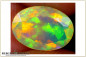 Preview: Welo Opal facettiert im Ovalschliff - 2,37ct