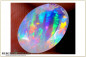 Preview: Welo Opal facettiert im Ovalschliff - 2,55ct