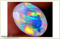 Preview: Welo Opal facettiert im Ovalschliff - 2,55ct