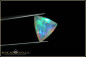 Preview: Wunderschöner bunter Welo Opal Trilliant mit 2,16ct