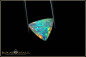 Preview: Wunderschöner bunter Welo Opal Trilliant mit 2,16ct