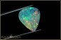 Preview: Wunderschöner bunter Welo Opal im Tropfenschliff mit 2,91ct