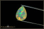 Preview: Toller bunter Welo Opal im Tropfenschliff mit 3,02ct