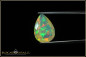 Preview: Toller bunter Welo Opal im Tropfenschliff mit 3,02ct