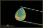 Preview: Toller bunter Welo Opal im Tropfenschliff mit 3,02ct