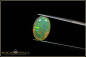 Preview: Seltener Welo Pinfire Opal Cabochon in ausgezeichneter Qualität und Feuer mit 4,47ct