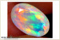 Preview: Bunter Welo Opal im Ovalschliff facettiert - 2,19ct