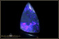 Preview: Großer Lightning Ridge schwarzer Opal - 11,73ct