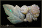 Preview: Winton Boulder Opal Schnitzerei - 61,40ct