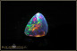 Preview: Welo Opal smoked und facettiert im "Rose Cut"  - 3,11ct