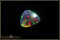 Preview: Welo Opal smoked und facettiert im "Rose Cut"  - 3,11ct