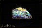 Preview: Winton Boulder Opal Anhänger gebohrt - 28,25ct