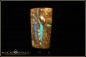 Preview: Jundah opalisiertes Holz Pipe Boulder Opal - 18,10ct