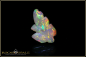 Preview: Welo Opal "Caving Leaf" - 4,84ct