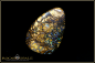 Preview: Yowah Boulder Opal seitlich gebohrt - 45,00ct