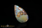 Preview: Bunter 27,50ct Koroit Boulder Opal mit großflächigen grünen und blauen Opaleinschlüssen