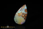 Preview: Bunter 27,50ct Koroit Boulder Opal mit großflächigen grünen und blauen Opaleinschlüssen