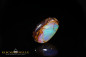 Preview: Seltenes pastellfärbiges Yowah Boulder Opal-Herz mit 20,40ct