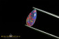 Preview: Welo multicolor Opal smoked facettiert im Tropfenschliff - 1,89ct