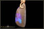 Preview: Andamooka Boulder Opal Anhänger - 8,81ct