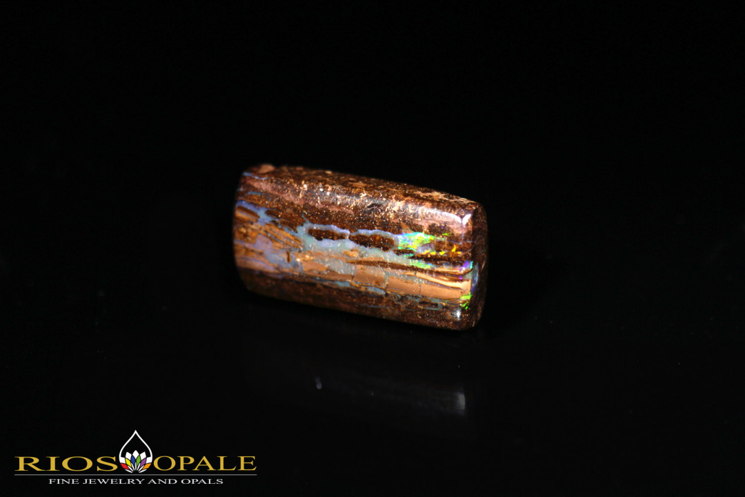 Jundah opalisiertes Holz Boulder Opal - 20,76ct