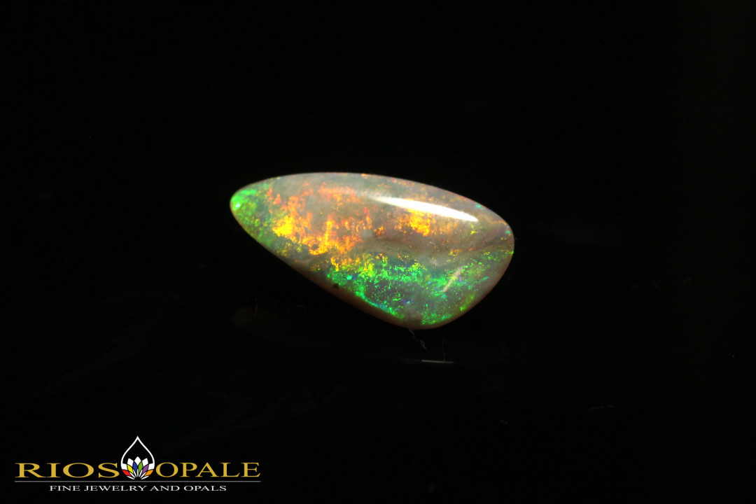 Sehr seltener bunter Mintabie Opal - 2,50ct