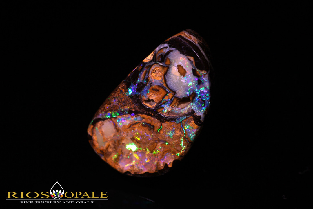 Yowah Boulder Opal - 21,45