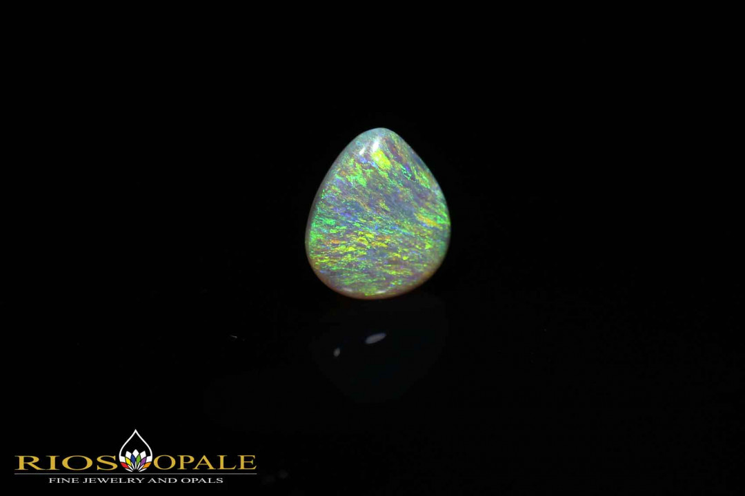 Lightning Ridge Crystal Opal Opal -2,44ct - Brillanc B4