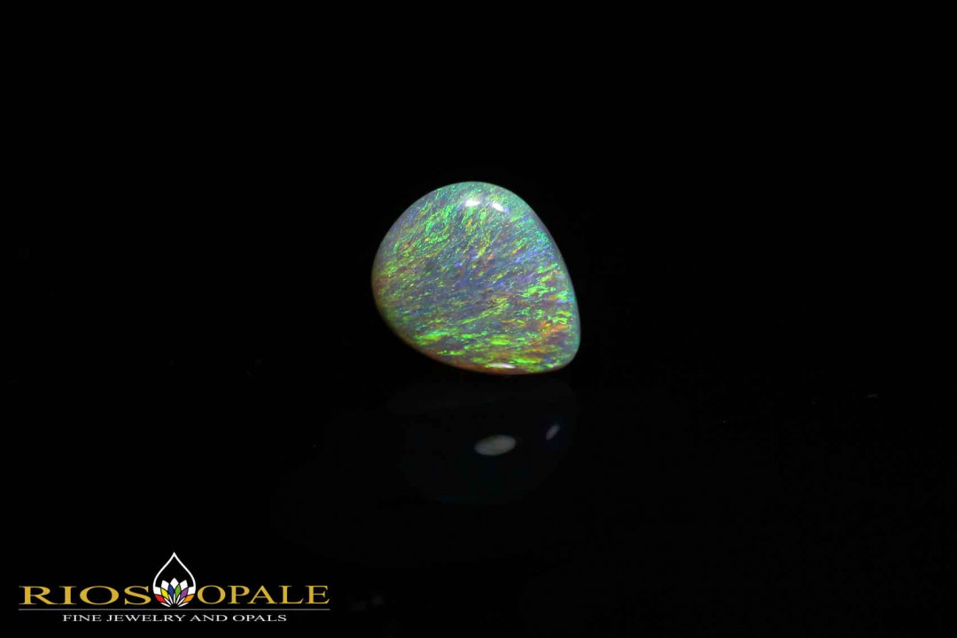 Lightning Ridge Crystal Opal Opal -2,44ct - Brillanc B4