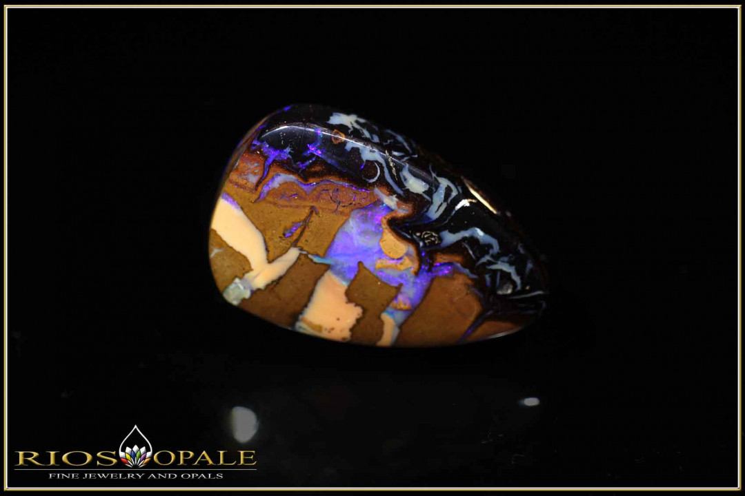 Yowah Boulder Opal - 21,45ct