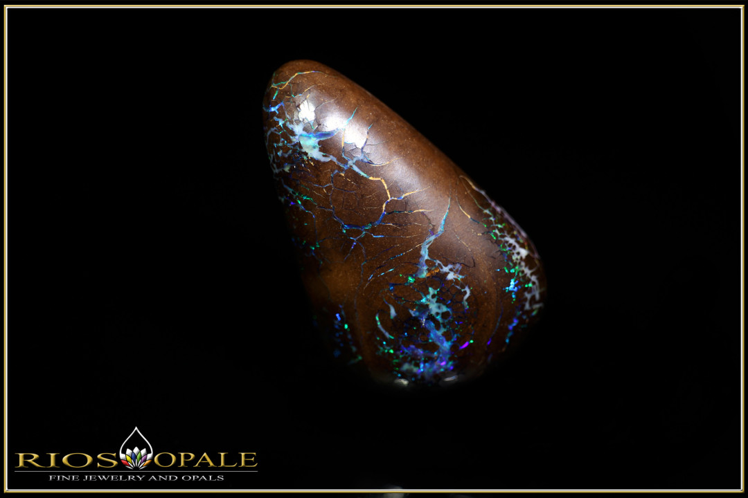 Winton Boulder Matrix Opal - 43,00ct