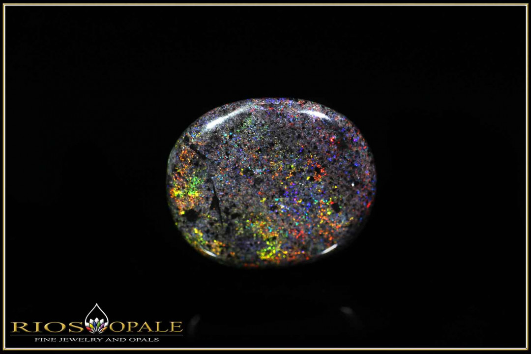 Andamooka Matrix Multicolor Opal - 10,30ct