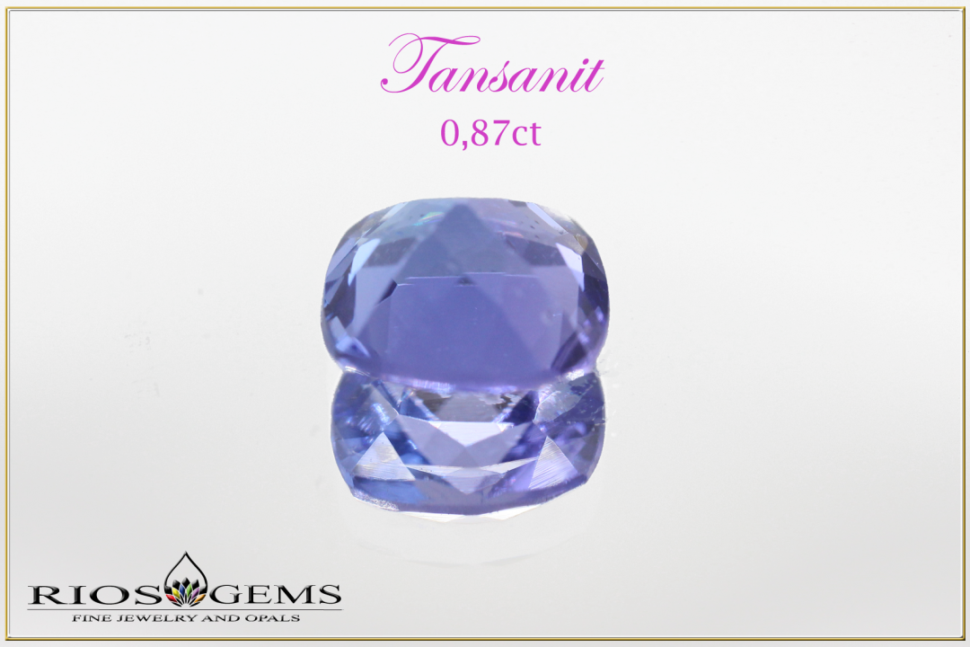 Tansanit - VS2 - 0,87ct