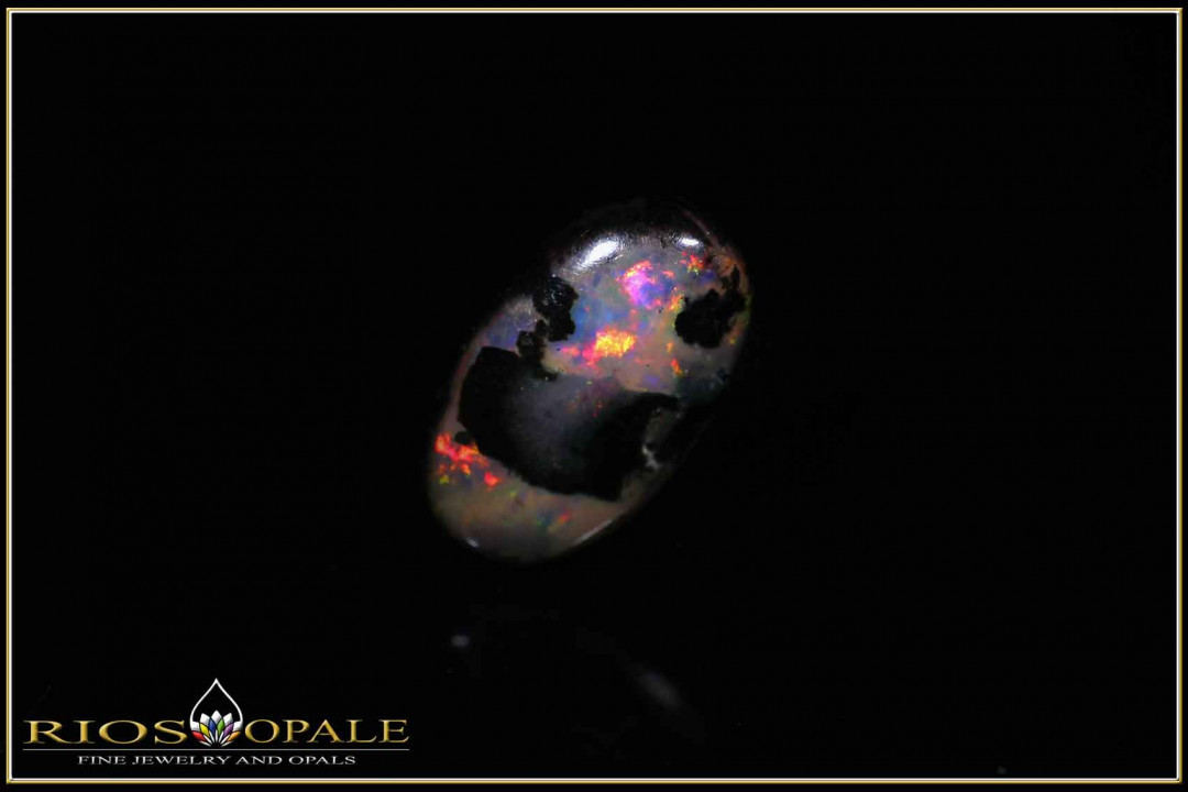 Banten Holzfossil Opal - 4,06ct