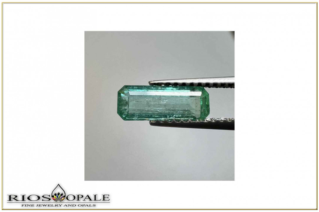 Panjshir Smaragd - VS2 - 1,06ct