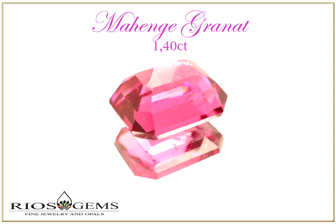 Mahenge Granat - VS2 - 1,40ct