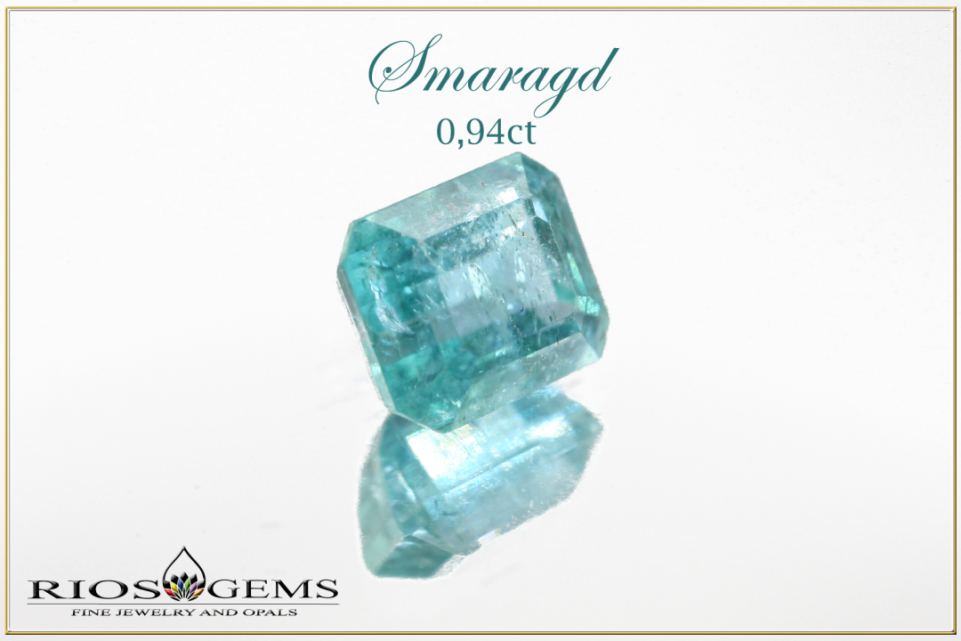 Smaragd - 0,94ct