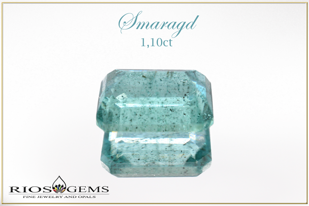 Smaragd - 1,10ct