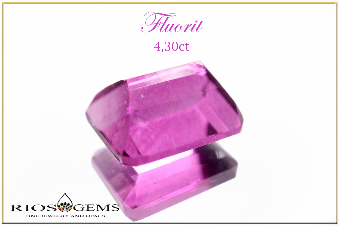 Fluorit - VS1 - 4,30ct