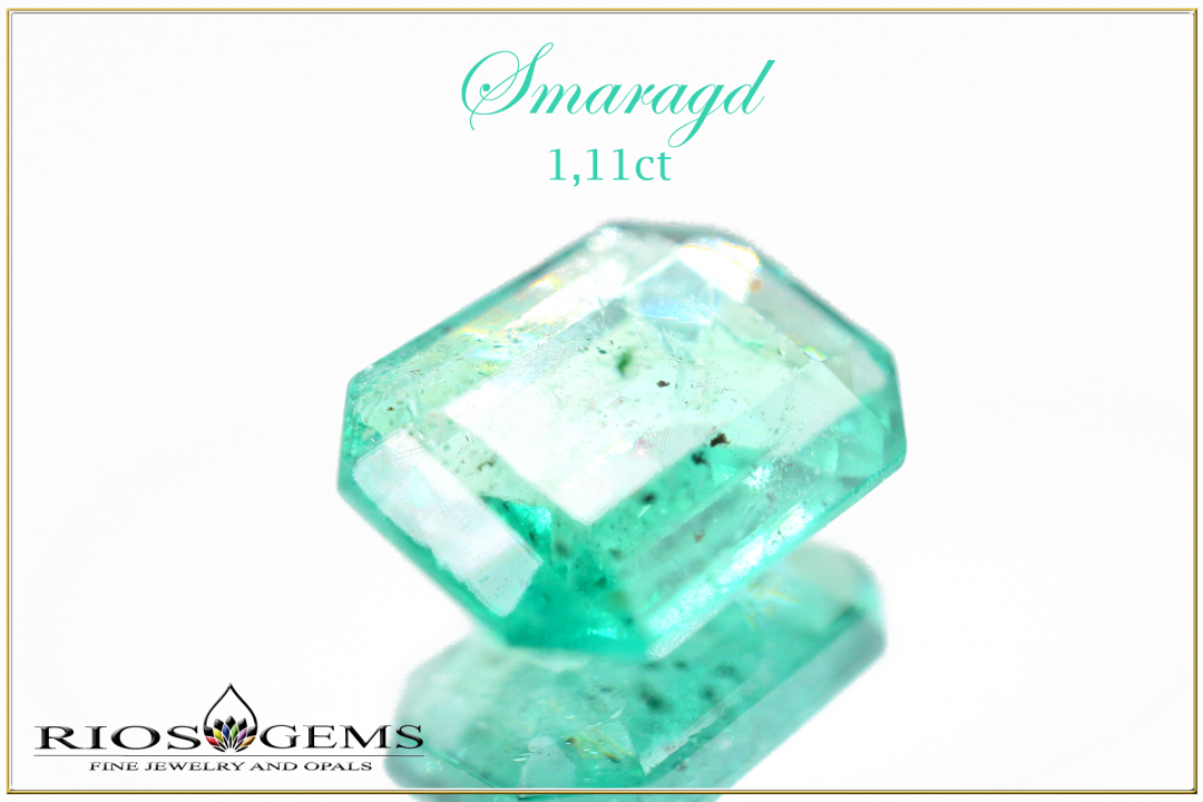 Smaragd - 1,11ct